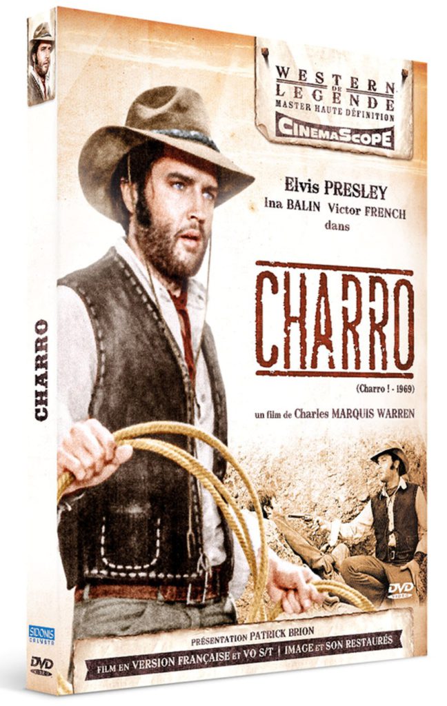 Charro Charles Marquis Warren Kinoscript 